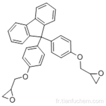 2,2 &#39;- [9H-Fluorène-9-ylidènebis (4,1-phénylèneoxyméthylène)] bis-oxirane CAS 47758-37-2